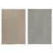 Homeroots 12 x 15 ft. Gray Non Slip Rug Pad 388136 - alternate 1